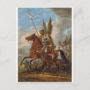 Vintage Illustration Postkarte