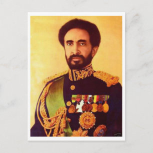 Vintage Illustration Postkarte