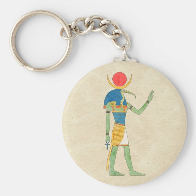 Vintage Illustration Schlüsselanhänger (Vorne)