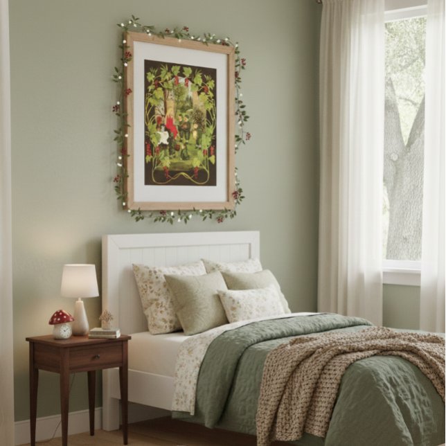 Vintage Illustration Sibylle von Olfers Poster (Von Creator hochgeladen)