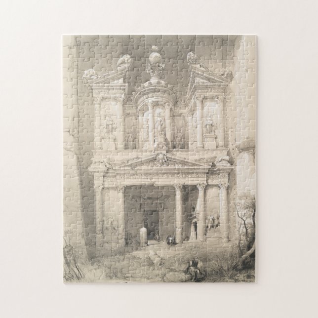 Vintage Illustration von Petra (1849) (Vertikal)