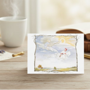 Vintage Illustration von Sibylle Von Olfers