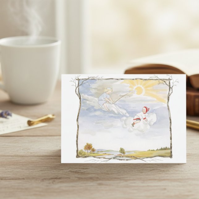 Vintage Illustration von Sibylle Von Olfers (Von Creator hochgeladen)