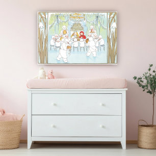 Vintage-Illustration von Sibylle Von Olfers Poster