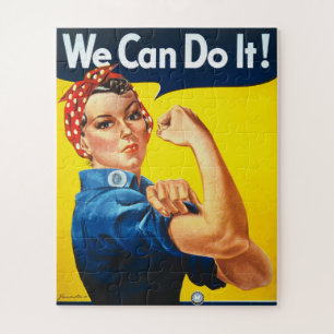 Vintage Image von Rosie The Riveter