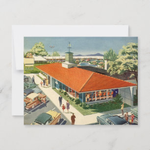 Vintage-Imbiss, Familienrestaurant aus den 50ern