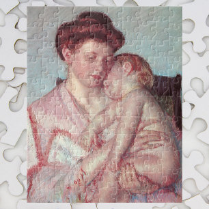Vintage-Impressionismus, Schlafendes Baby von Mary