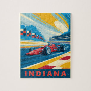 Vintage Indiana Rennen