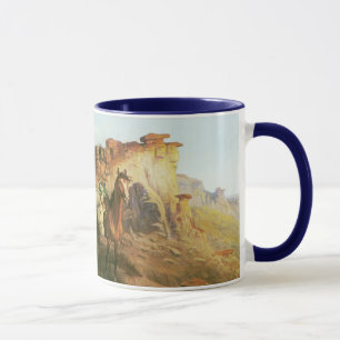 Vintage Indians, Streuner der Prärie, Seltzer, Tasse