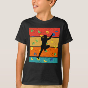 Vintage Indoor Boulderen T-Shirt