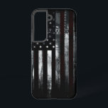 Vintage Industrial American Flag Samsung Galaxy Hülle<br><div class="desc">Vintage Industrial American Flag</div>
