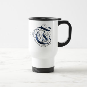 Vintage Initiale T Reisebecher