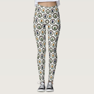 Vintage Insektenkunde Leggings