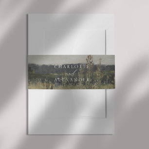 Vintage, inspirierte Kunst Einladungsbanderole