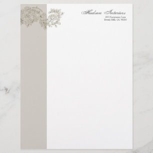 Vintage Inspirierte Kurzschrift - Design #3 Briefkopf