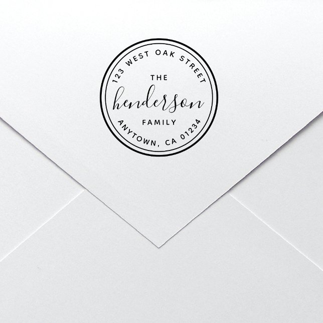 Vintage Inspirierte Typografie Permastempel (Von Creator hochgeladen)