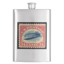 Vintage Inverted Jenny Premium-Flasche