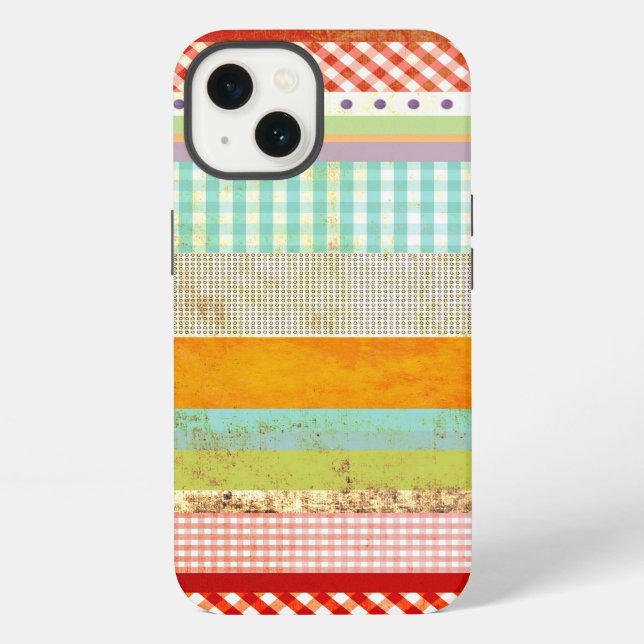 VINTAGE iPhone HÜLLE (Rückseite)