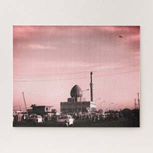 Vintage Irak Bagdad Buniya-Moschee