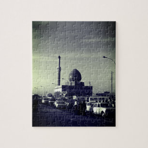 Vintage Irak Bagdad Buniya-Moschee