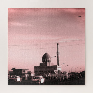 Vintage Irak Bagdad Buniya-Moschee