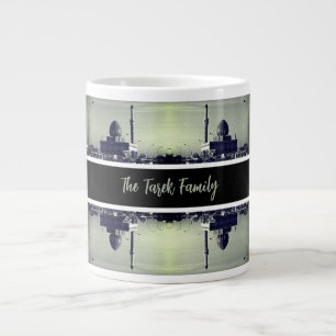 Vintage Irak Bagdad Buniya-Moschee 1970 Jumbo-Tasse