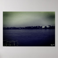 Vintage Irak Bagdad Forat Fluss