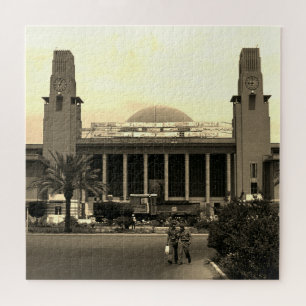 Vintage Irak Bagdad Hauptbahnhof