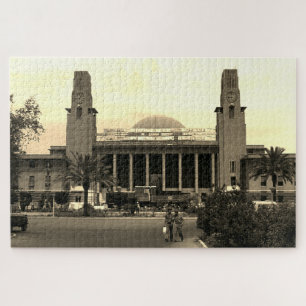 Vintage Irak Bagdad Hauptbahnhof
