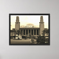 Vintage Irak Bagdad Hauptbahnhof