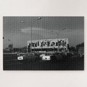 Vintage Irak Bagdad Tahrir-Platz