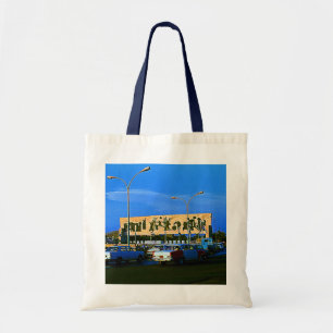 Vintage Irak Bagdad Tahrir-Platz Tragetasche