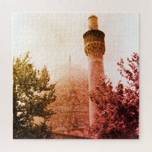Vintage Iran Isfahan königliche Moschee
