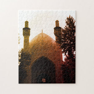 Vintage Iran Isfahan königliche Moschee