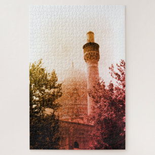 Vintage Iran Isfahan königliche Moschee