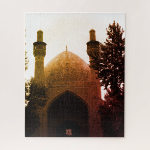 Vintage Iran Isfahan königliche Moschee