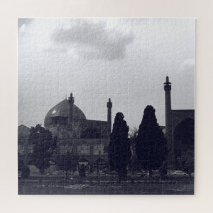 Vintage Iran Isfahan Schah-Moschee