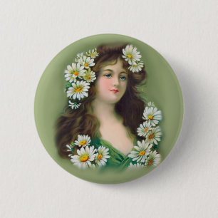 Vintage Iren Colleen Button