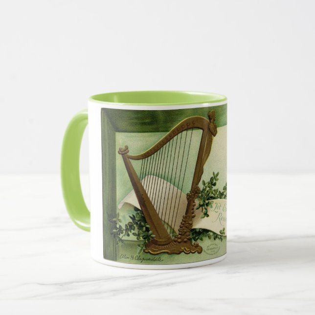Vintage Iren Tasse (Vorderseite Links)