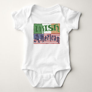Vintage irische amerikanische Kinder Baby Strampler