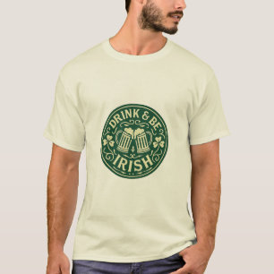 Vintage irische Kneipe T-Shirt