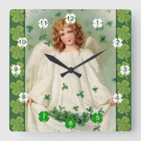 Vintage Irish Angel Uhr