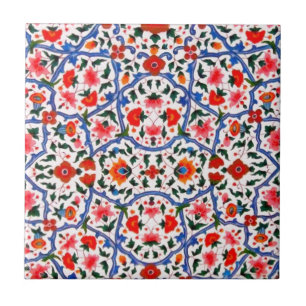 Vintage-islamisches Musterdesign Fliese