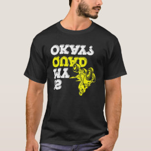 Vintage ist mein Quad ok ästhetisches Drifting Kar T-Shirt