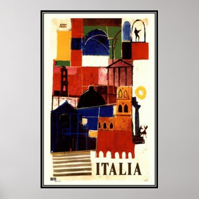Vintage - Italien - Poster (Vorne)