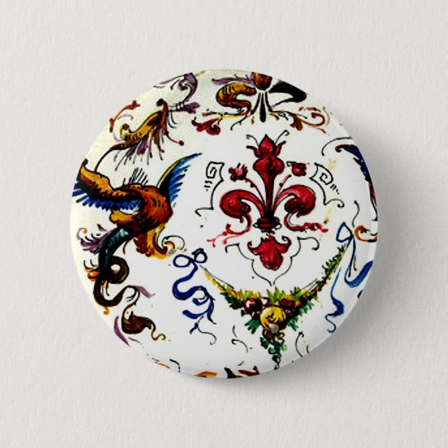 Vintage italienische button (Vorderseite)