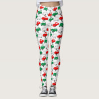 Vintage italienische Leggings
