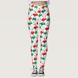 Vintage italienische Leggings
