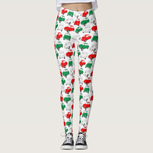 Vintage italienische Leggings