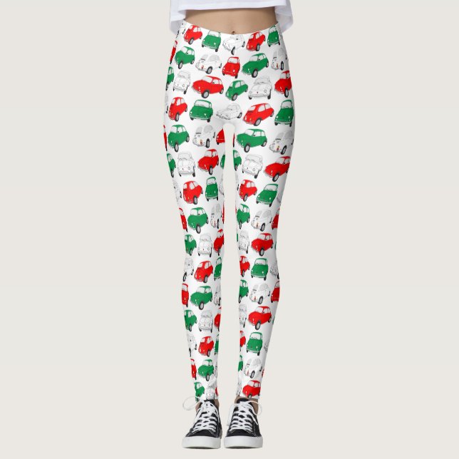 Vintage italienische Leggings (Vorderseite)